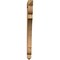 Ekena Millwork Olympic Arts & Crafts Smooth Bracket, Western Red Cedar, 3 1/2"W x 38"D x 46"H BKT04X38X46OLY03SWR - alternate 3